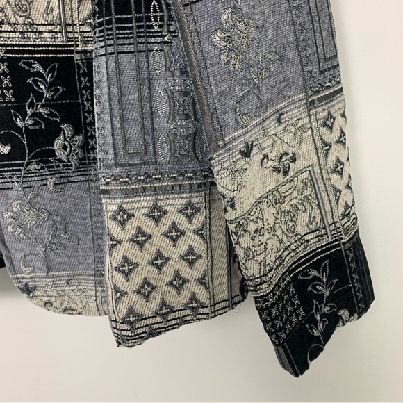 Vintage Dressbarn Embroidered Tapestry Jacket - Picture 3 of 11